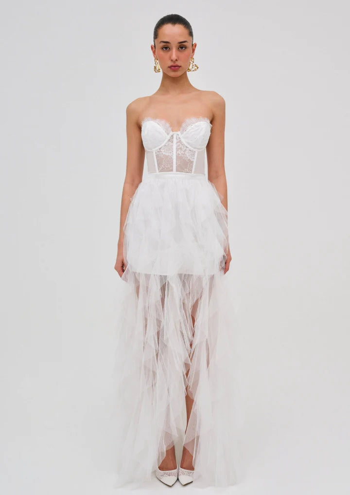 For Love & Lemons - Bustier Gown