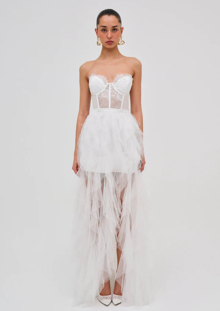 For Love & Lemons - Bustier Gown