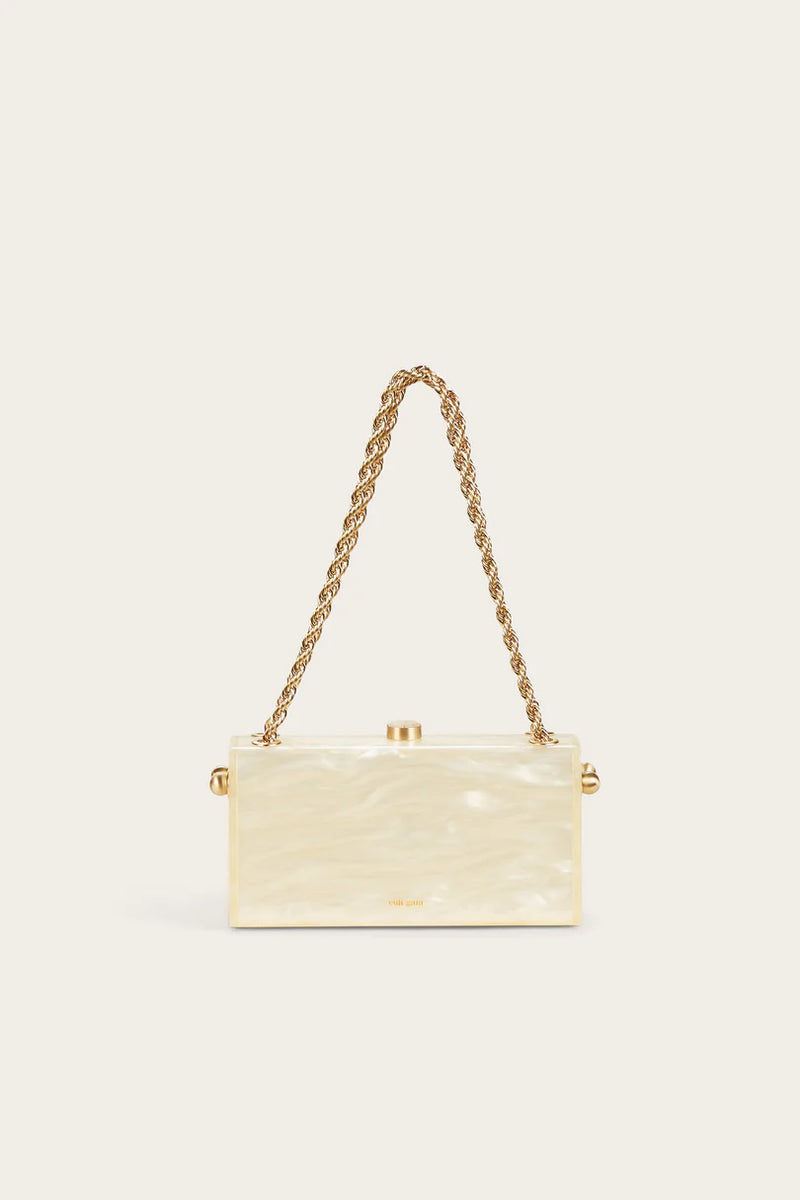 Cult Gaia - Hajar Acrylic Box Shoulder Bag