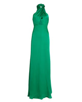 Mandy Crossover Silk Gown