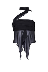 Danielle Guizio - Chiffon Wrap Around Top