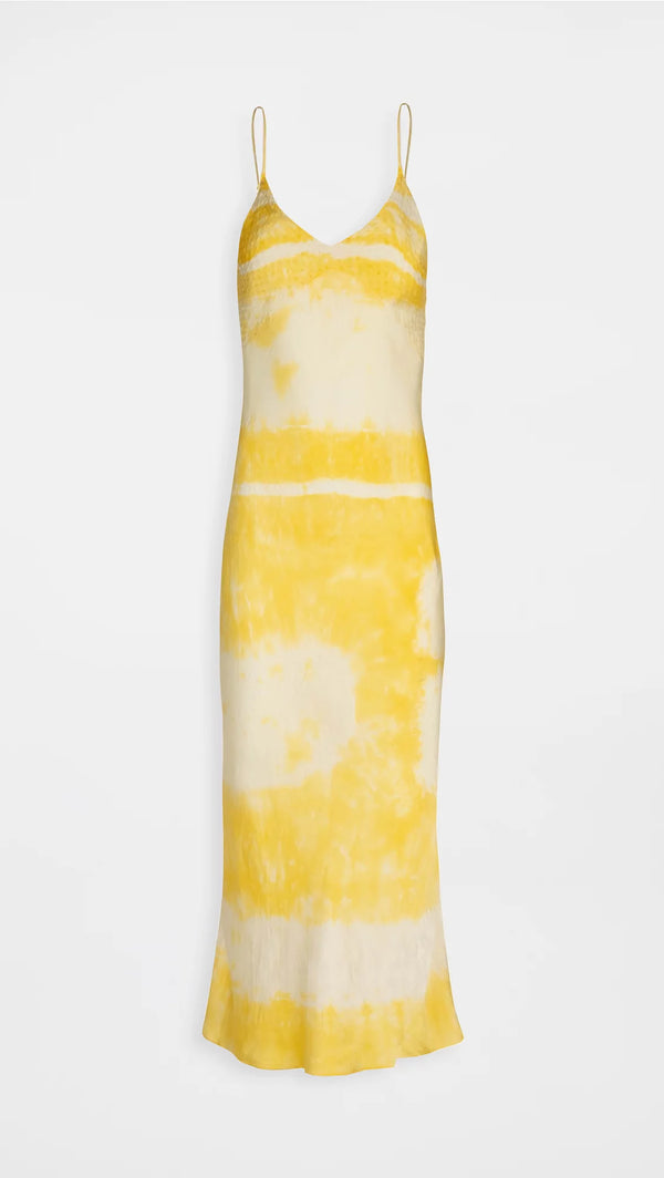 Dannijo - Embroidered Slip Dress