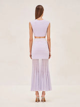 Emille Top and Franki Skirt Set