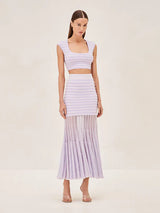 Emille Top and Franki Skirt Set