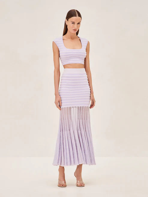 Emille Top and Franki Skirt Set
