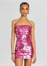 Nolia Sequin Embellished Dress