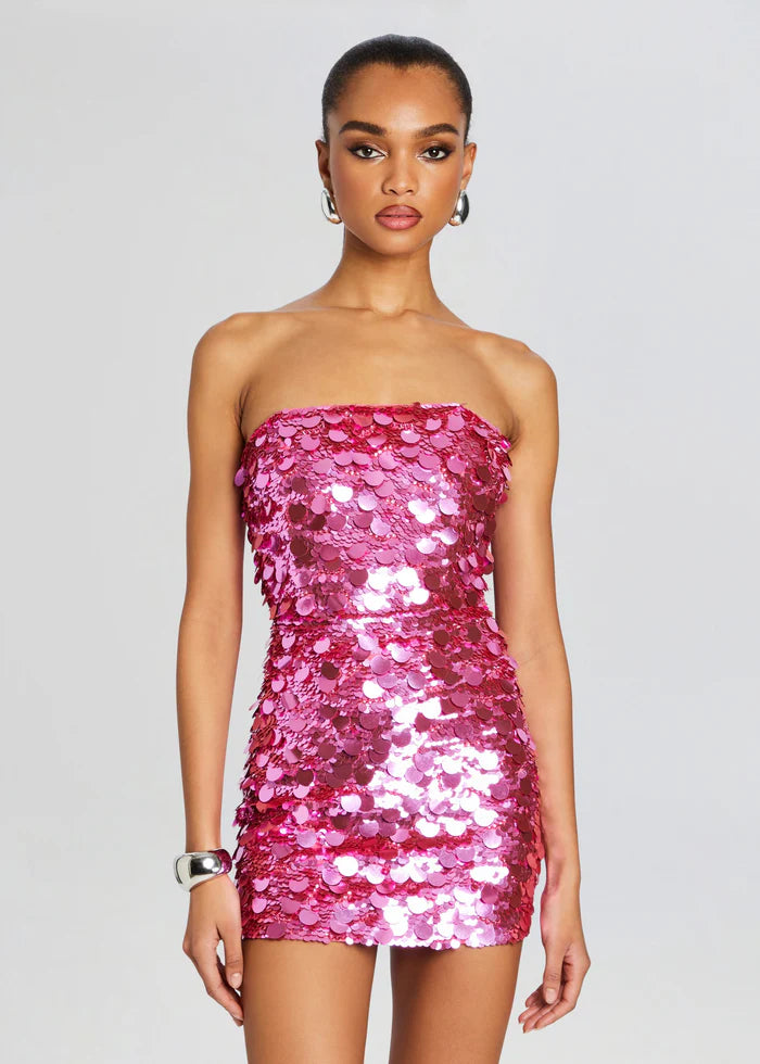 Nolia Sequin Embellished Dress