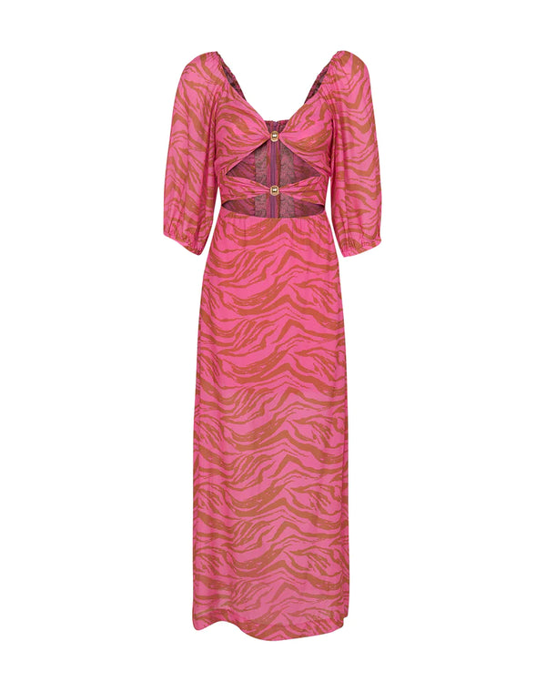 ViX Paula Hermanny - Eleanor Detail Long Dress