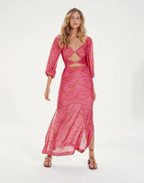ViX Paula Hermanny - Eleanor Detail Long Dress