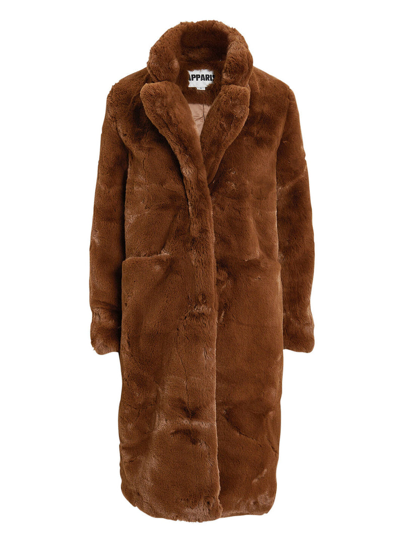 Apparis - Laure Faux Fur Coat