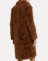 Apparis - Laure Faux Fur Coat