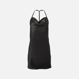 Fleur Du Mal - T-Back Cowl Slip Dress