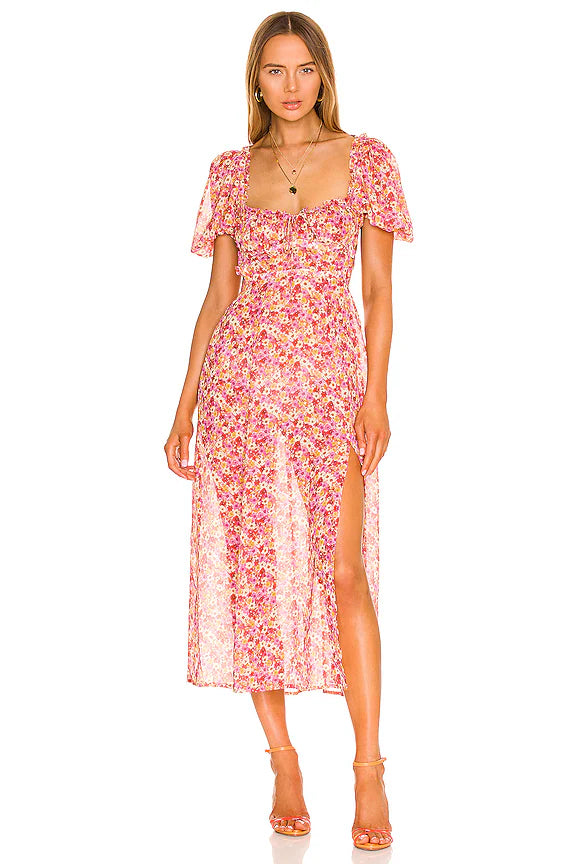 For Love & Lemons - Felicia Midi Dress
