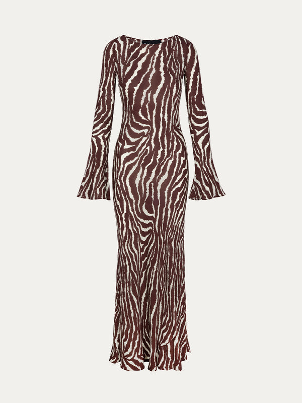 Realisation Par - Gia Dress- Zebra Print Maxi