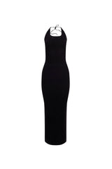 Danielle Guizio - Halter Backless Gown