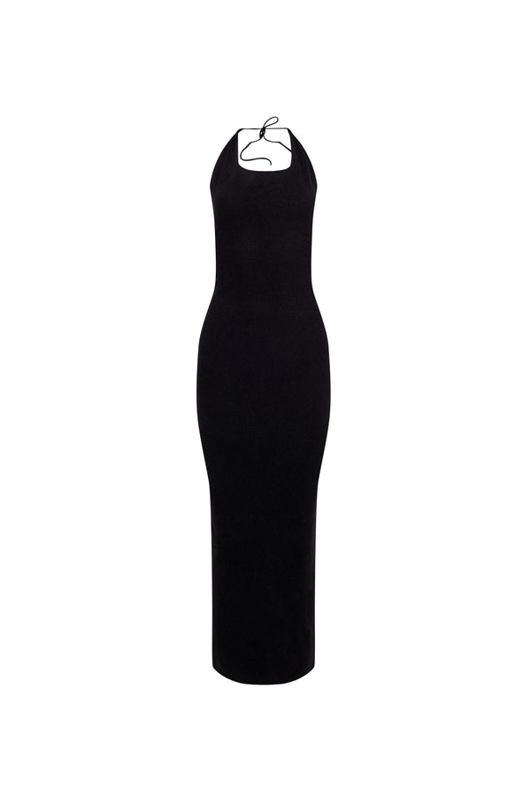 Danielle Guizio - Halter Backless Gown