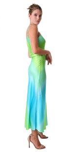 Dannijo - Ombre Maxi With Side Slit