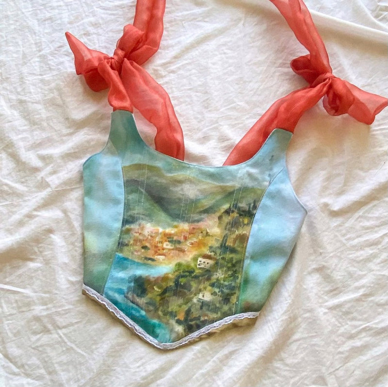 Alanafuji - Custom Corset Top