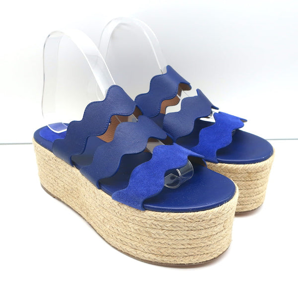Chloe lauren espadrille wedge sales