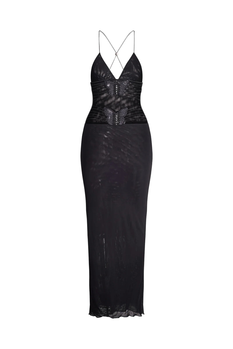 I AM GIA - Copy of Ellery Dress - Black