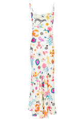 Never Fully Dressed - Ivory Lobster Emily Dress