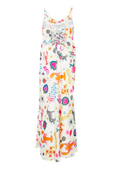 Never Fully Dressed - Ivory Lobster Emily Dress