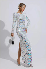 Catchall - Jane Multicolored Sequin Dress