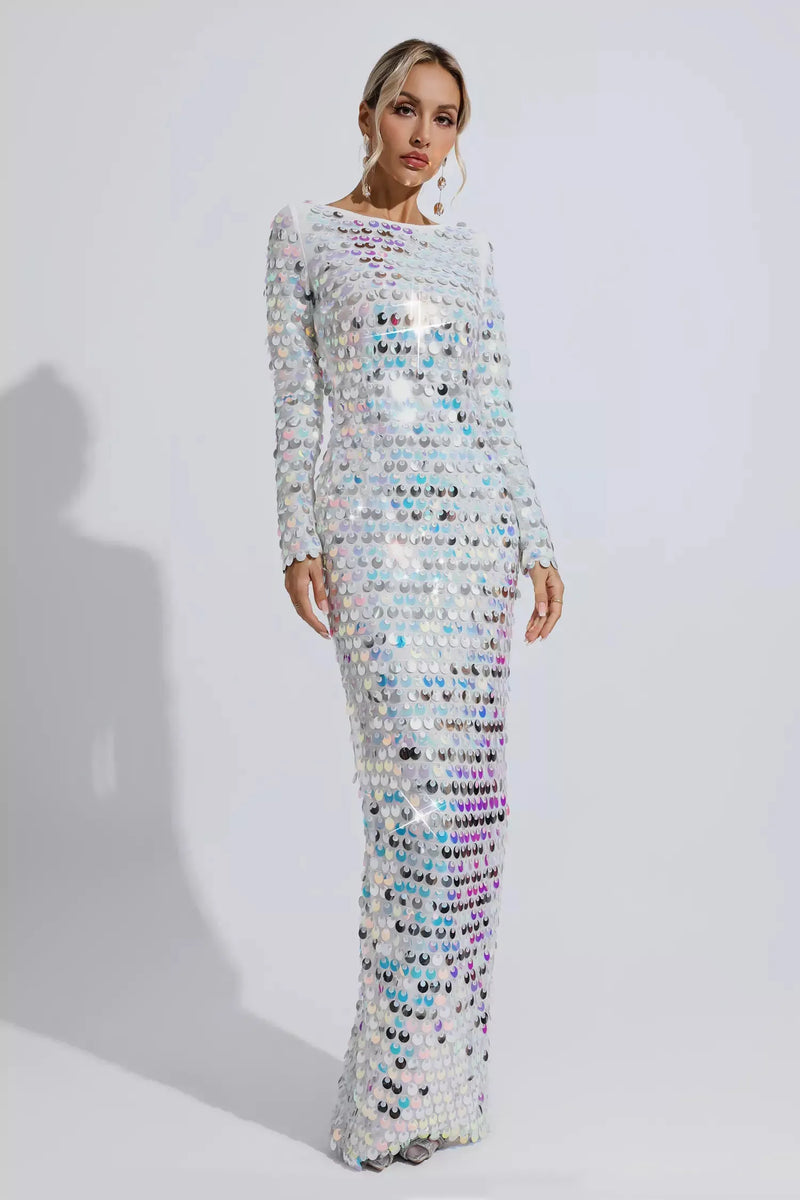 Catchall - Jane Multicolored Sequin Dress