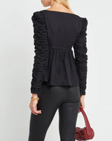 Kourt - Alice Puff Sleeve Top