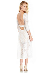 For Love & Lemons - San Marcos Midi Dress