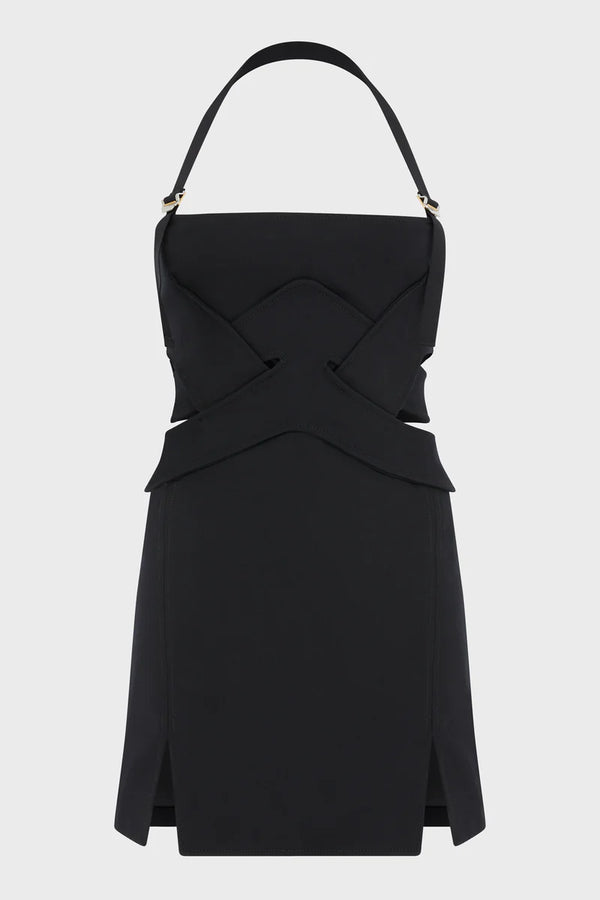 Dion Lee - Arrow Lock Mini Dress