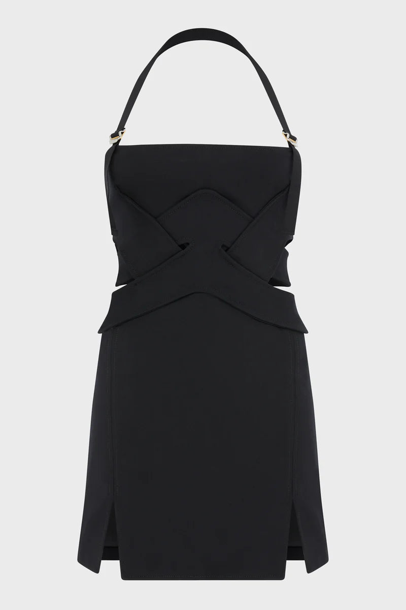 Dion Lee - Arrow Lock Mini Dress