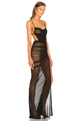 Michael Costello - FOLLIE EVENING DRESS