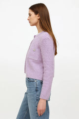 Maje - Maje Purple Cardigan