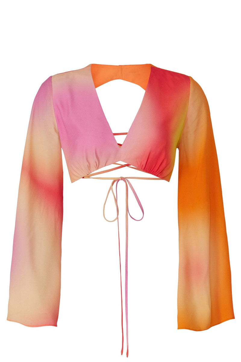 Nicole Miller - Chakra Ombre Bra Top