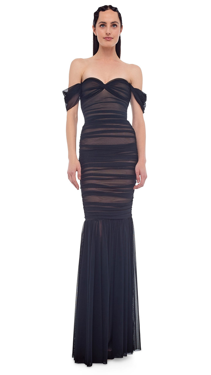 Norma Kamali - WALTER FISHTAIL GOWN