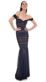 Norma Kamali - WALTER FISHTAIL GOWN