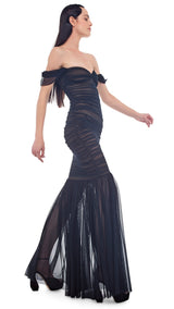 Norma Kamali - WALTER FISHTAIL GOWN