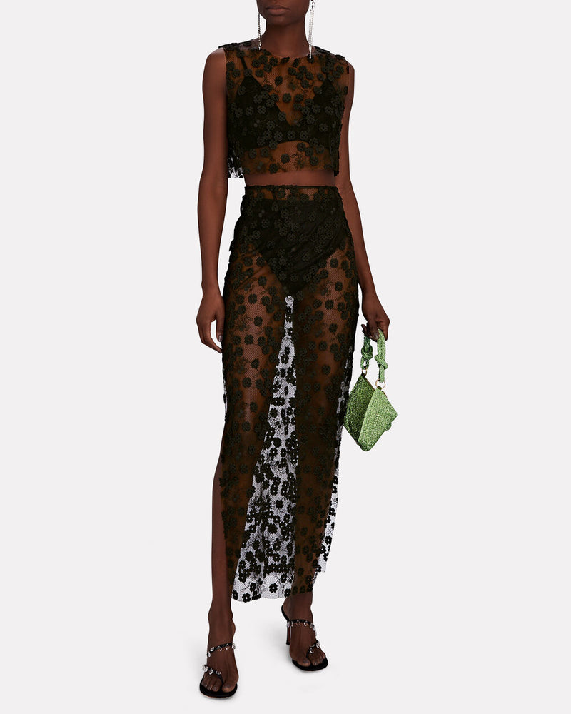 RUMER - Rosella Floral Embroidered Set