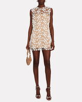 RUMER - Rosella Floral Embroidered Lace Mini dress