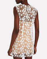 RUMER - Rosella Floral Embroidered Lace Mini dress