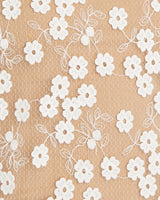 RUMER - Rosella Floral Embroidered Lace Mini dress