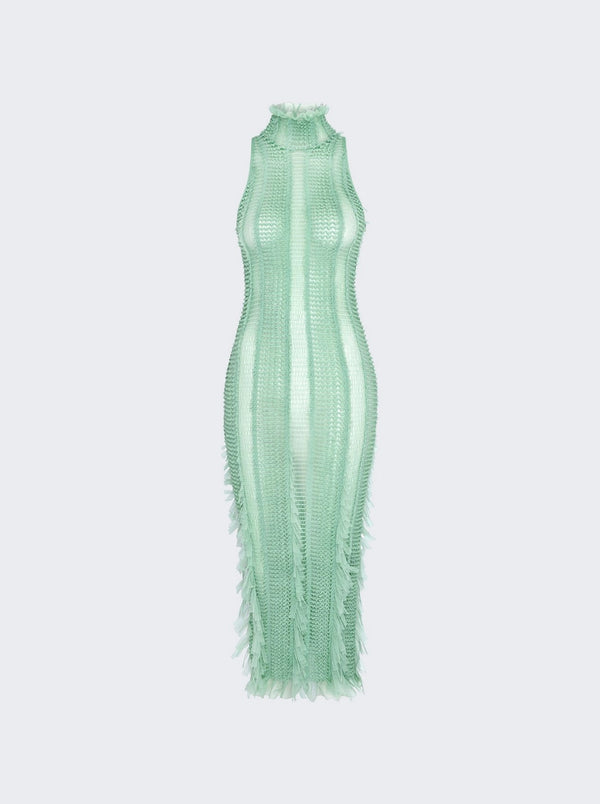 ROBERTA EINER - Roberta Einer Midi Dress Mint