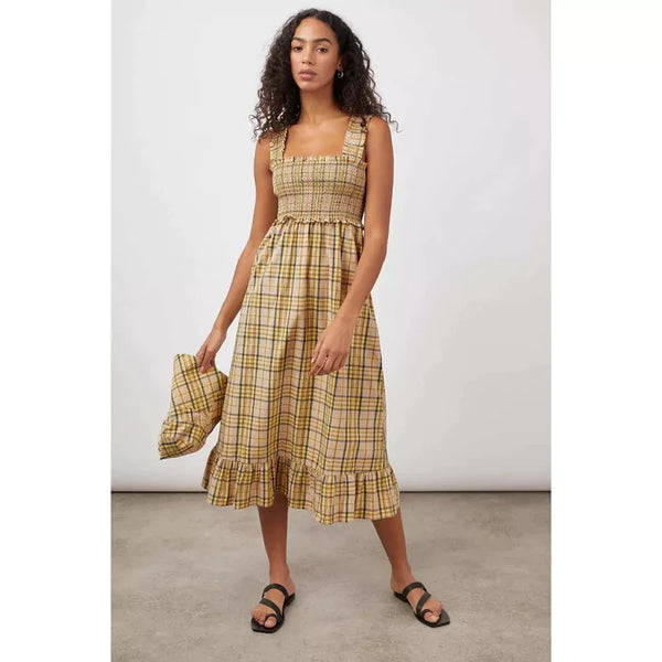 Rails - Rails Rumi Dress - Sunflower Plaid