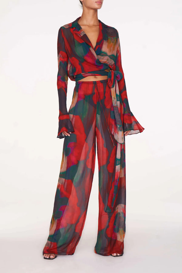 Gemini Blouse and Roma Trousers Set