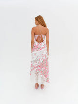 For Love & Lemons - Rosalyn Maxi Dress in Pink