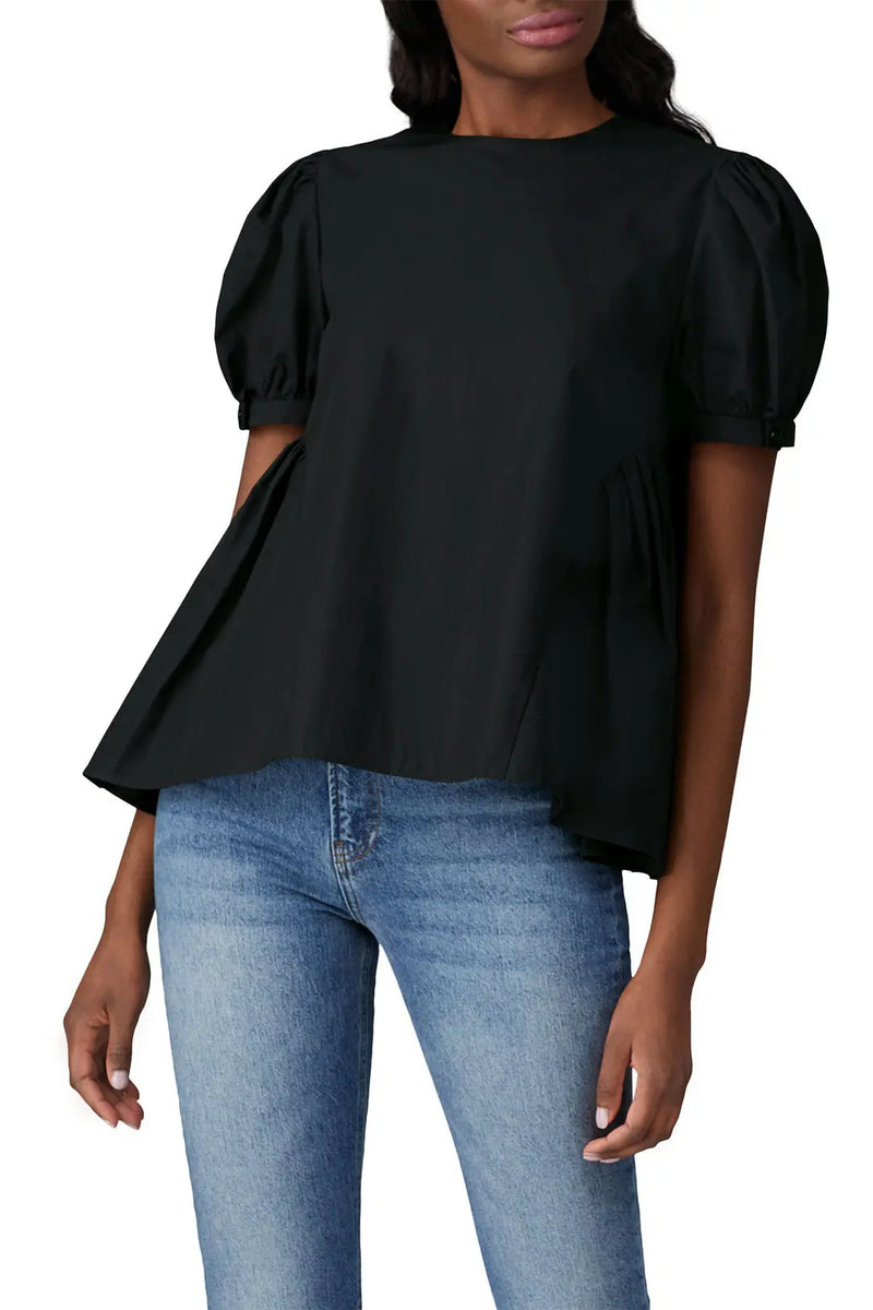 Sandy Liang - COMBO TOP IN BLACK