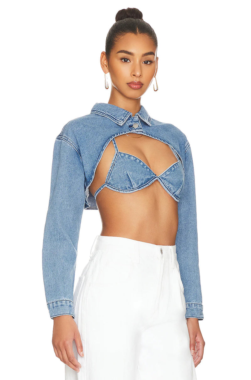 superdown - Demi Crop Jacket Set