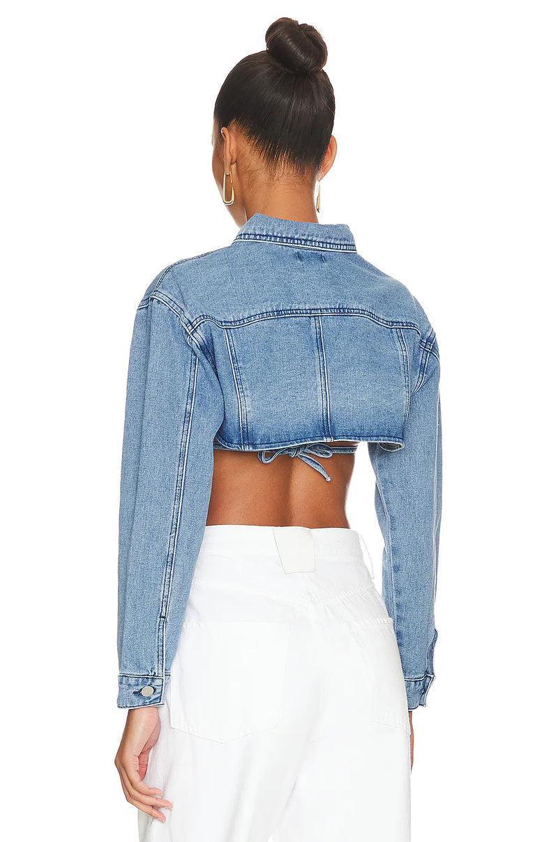 superdown - Demi Crop Jacket Set