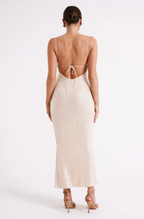 Meshki - Brianna Sequence Maxi Dress